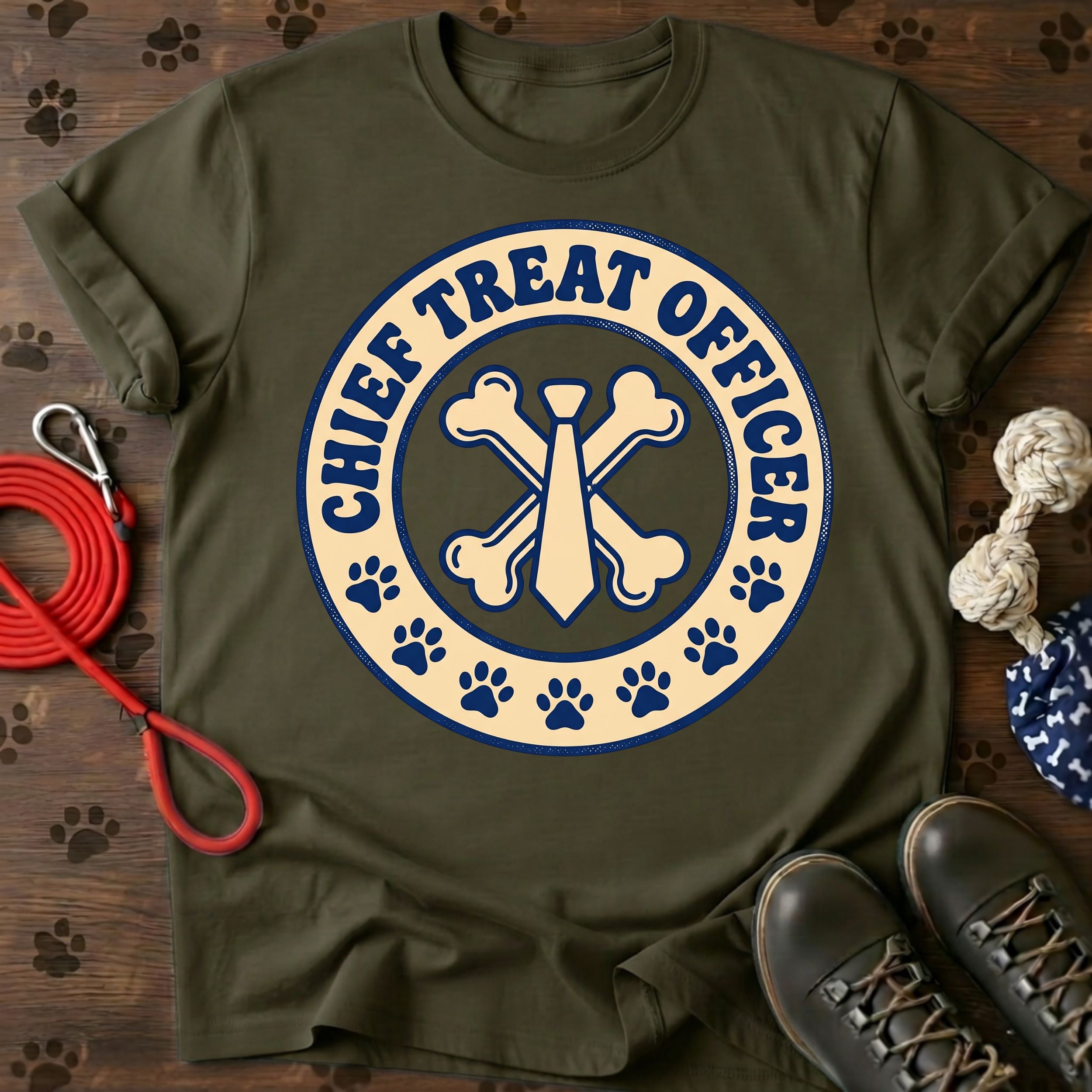 Chief treat officer tee