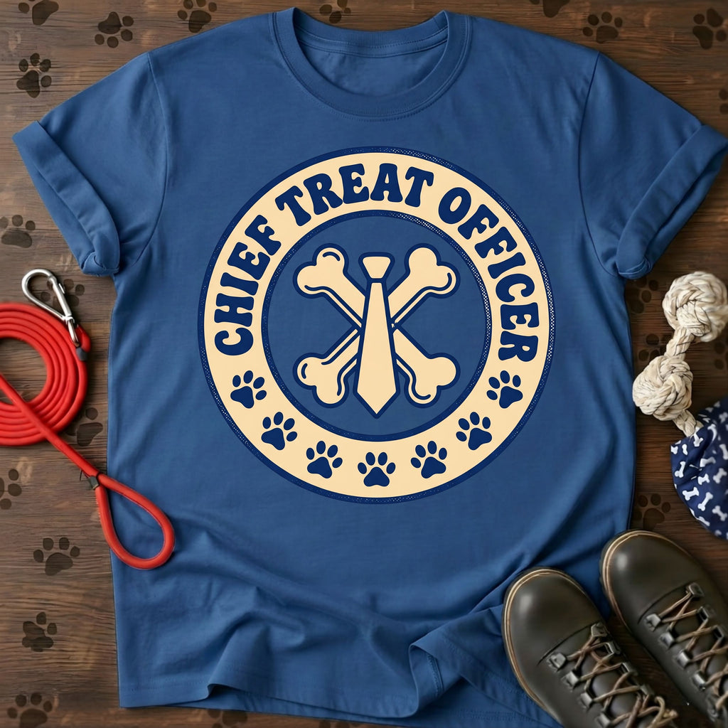 Chief treat officer tee