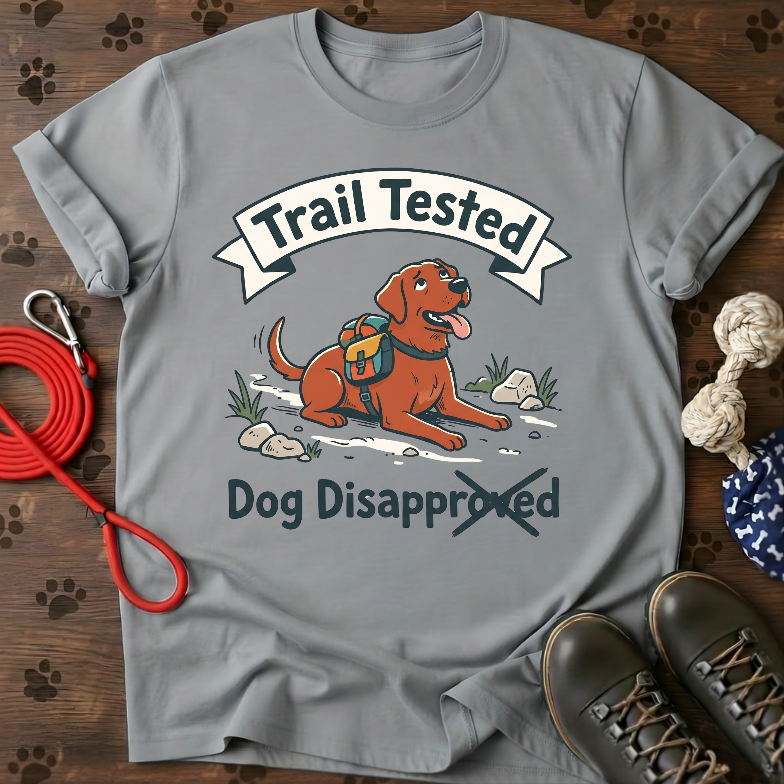 Trail Tested. Dog Approved. Tee
