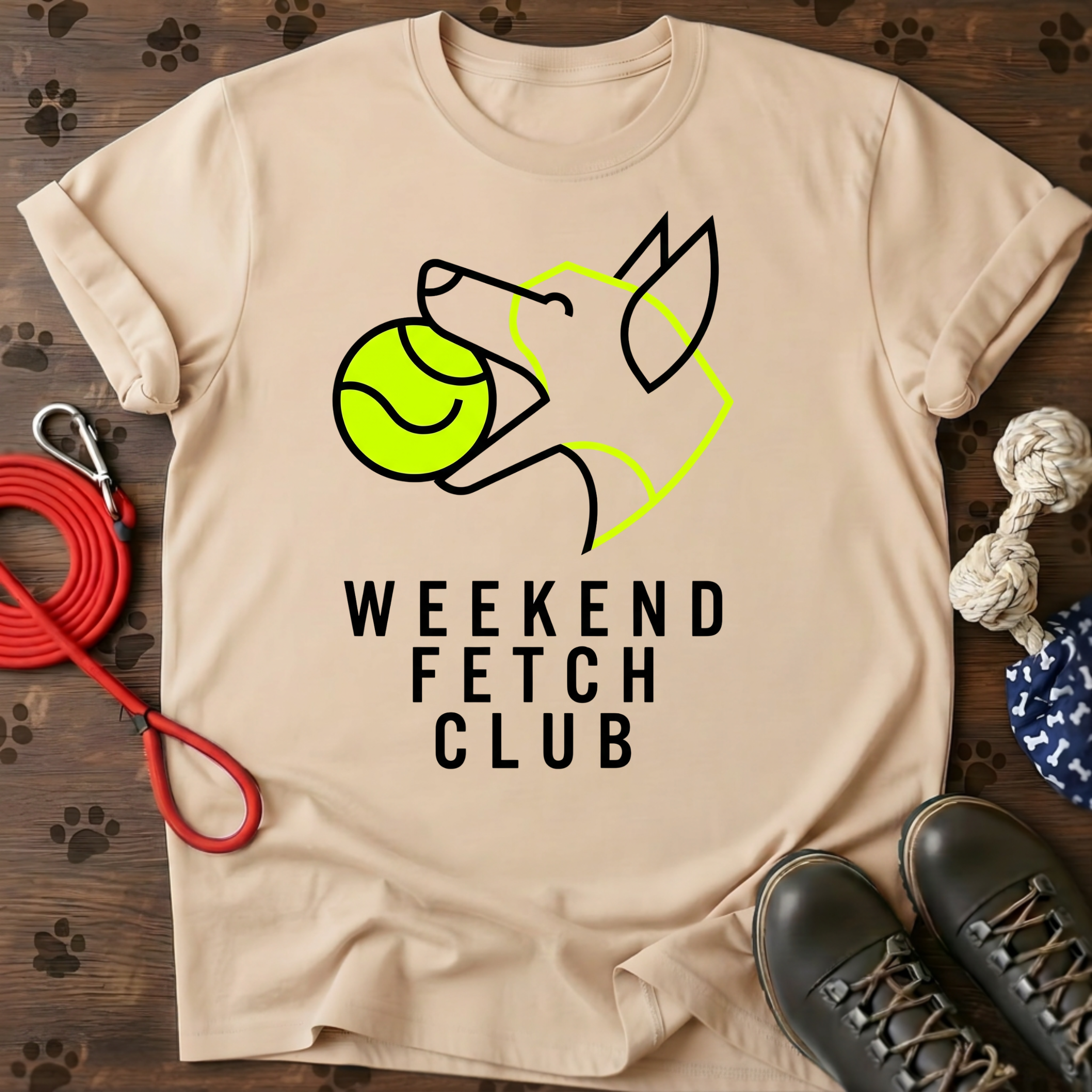 Weekend Fetch Club Tee