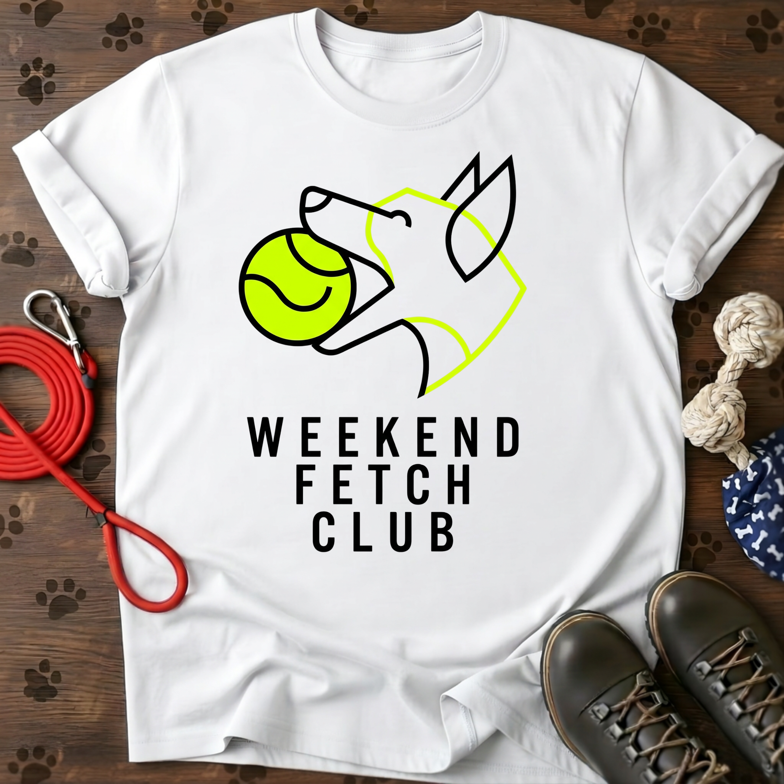 Weekend Fetch Club Tee