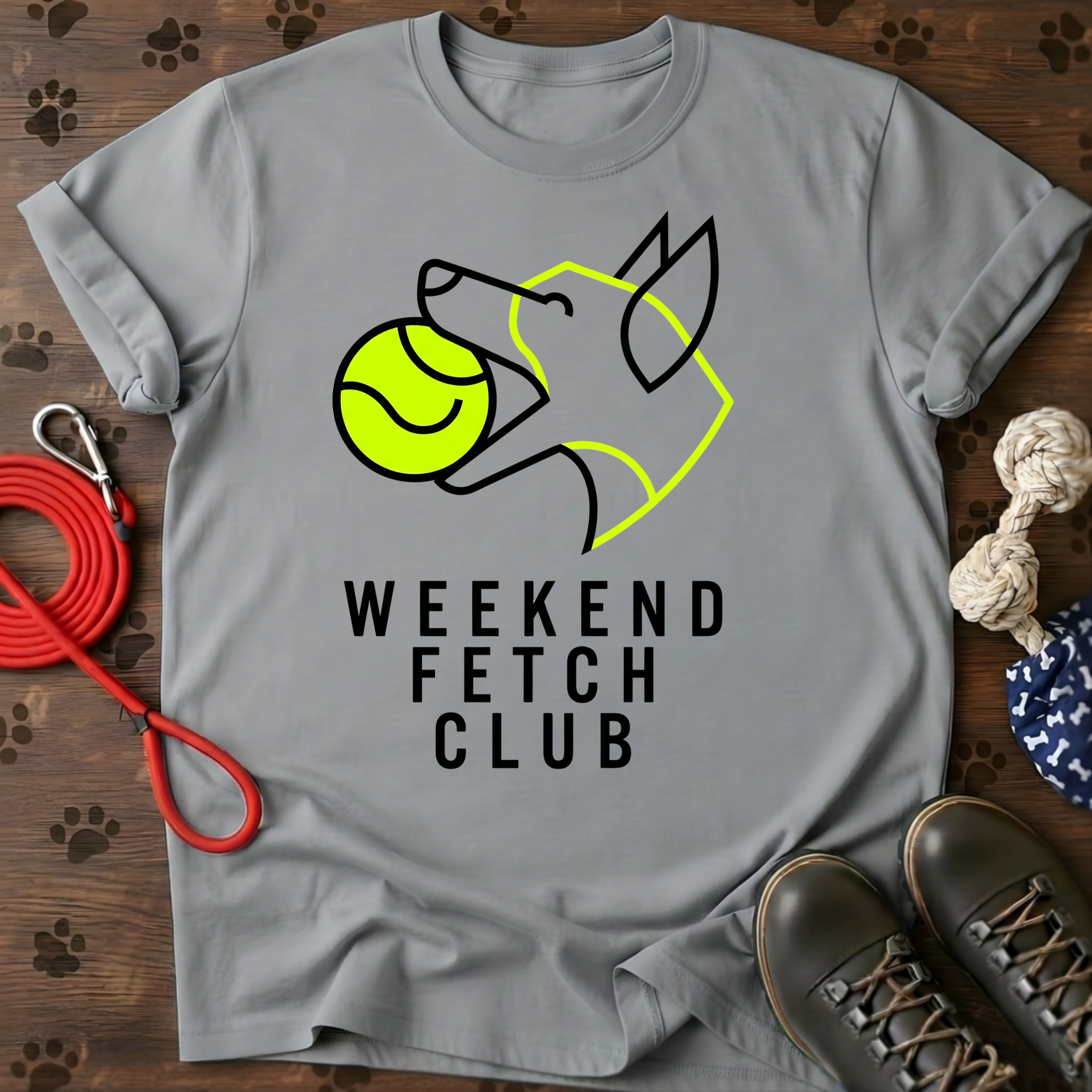 Weekend Fetch Club Tee