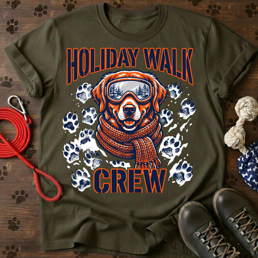 Holiday Walk Crew Tee