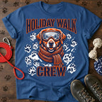 Holiday Walk Crew Tee