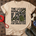 The Leash Room Tee
