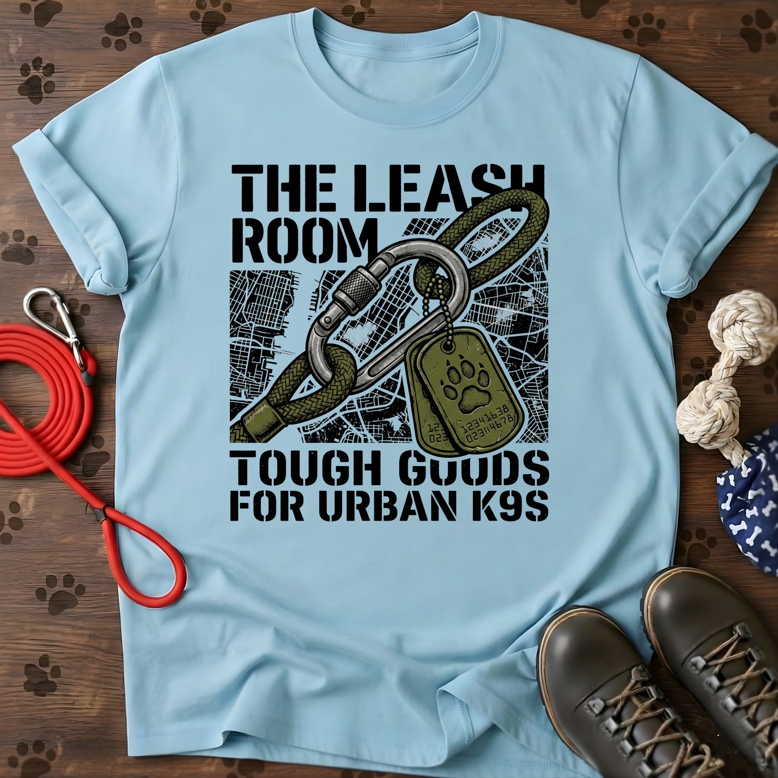 The Leash Room Tee