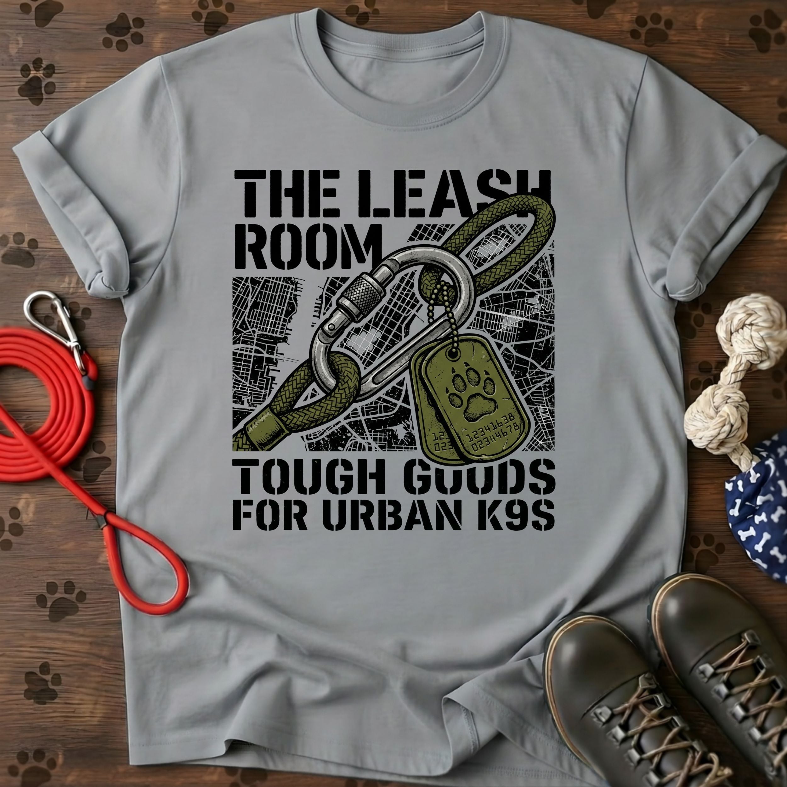 The Leash Room Tee