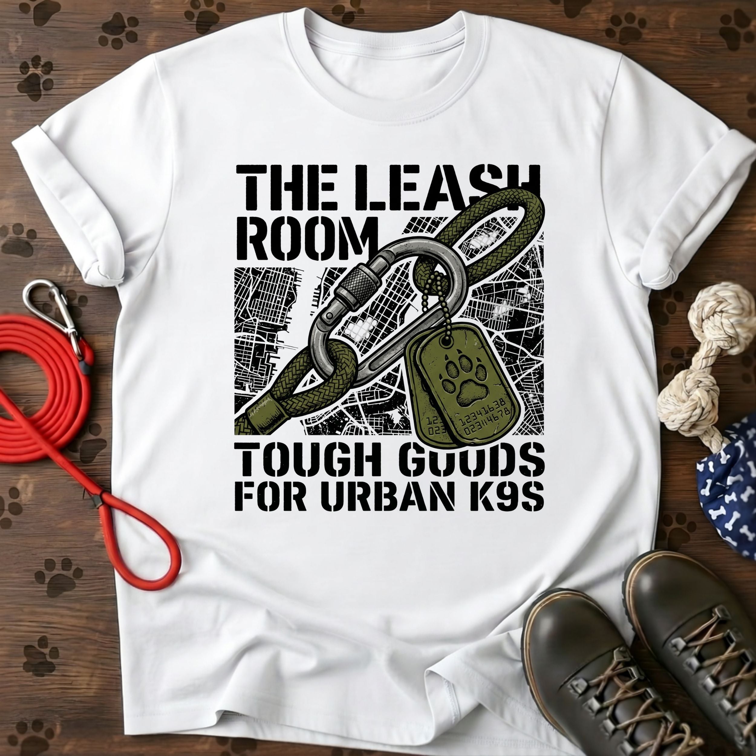 The Leash Room Tee