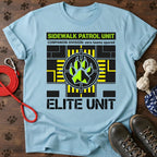 Sidewalk Patrol Unit Tee