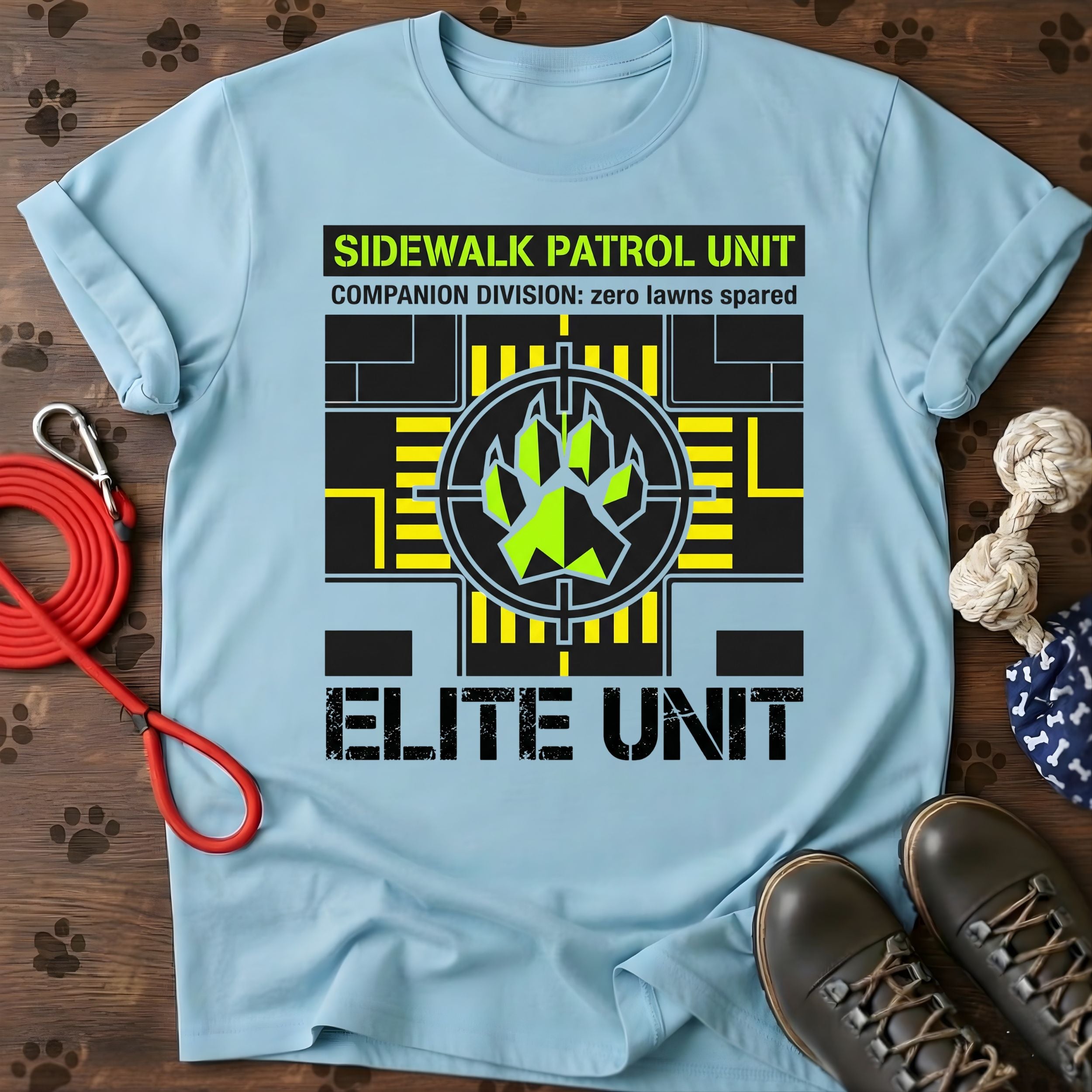 Sidewalk Patrol Unit Tee