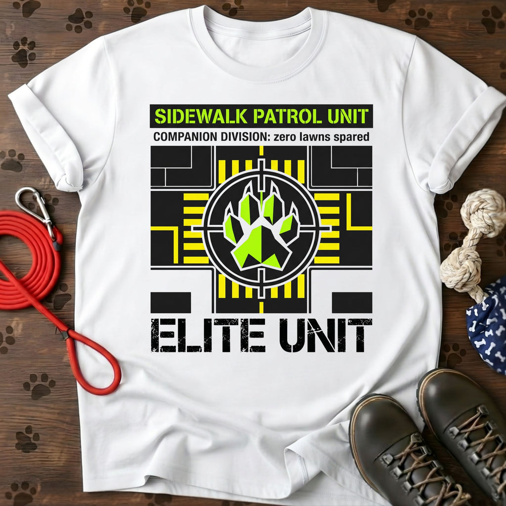 Sidewalk Patrol Unit Tee