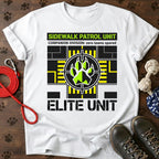 Sidewalk Patrol Unit Tee