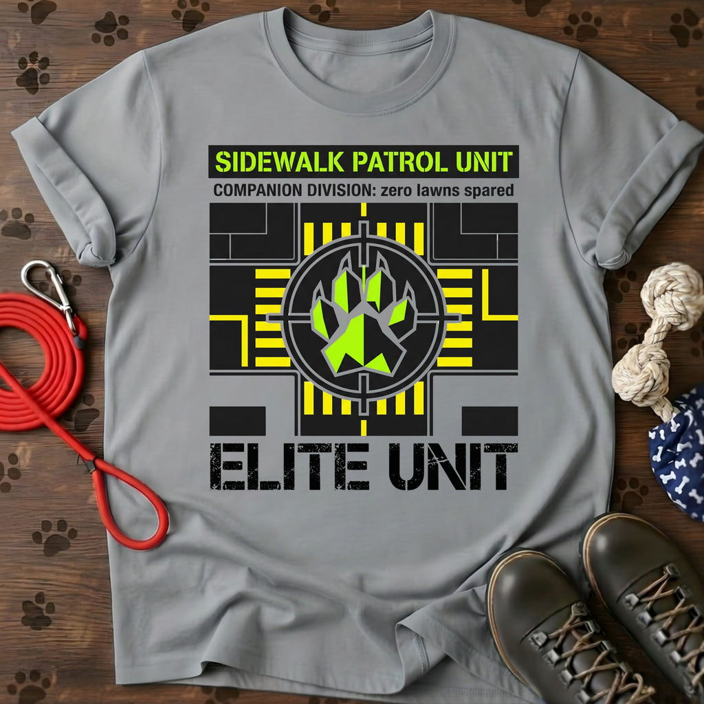 Sidewalk Patrol Unit Tee