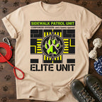 Sidewalk Patrol Unit Tee