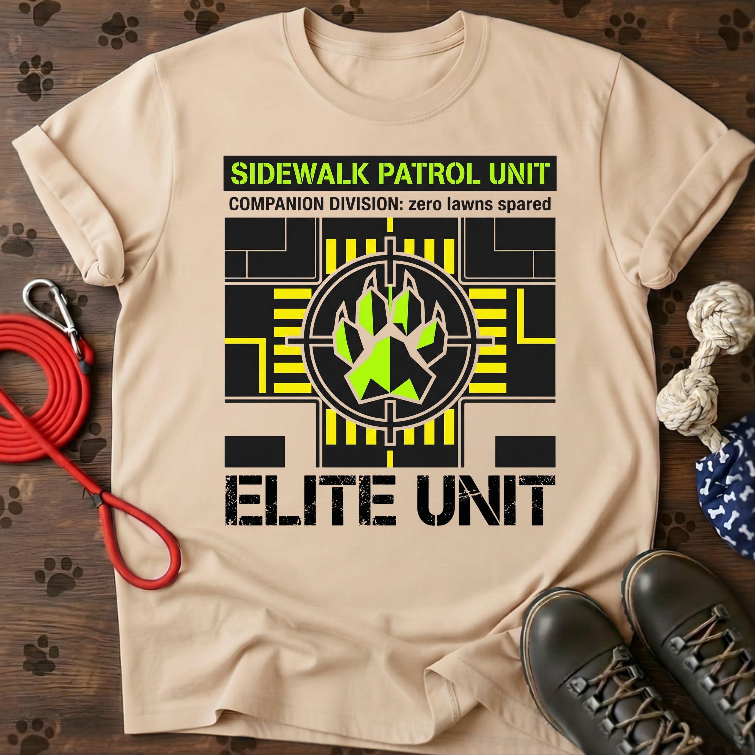 Sidewalk Patrol Unit Tee