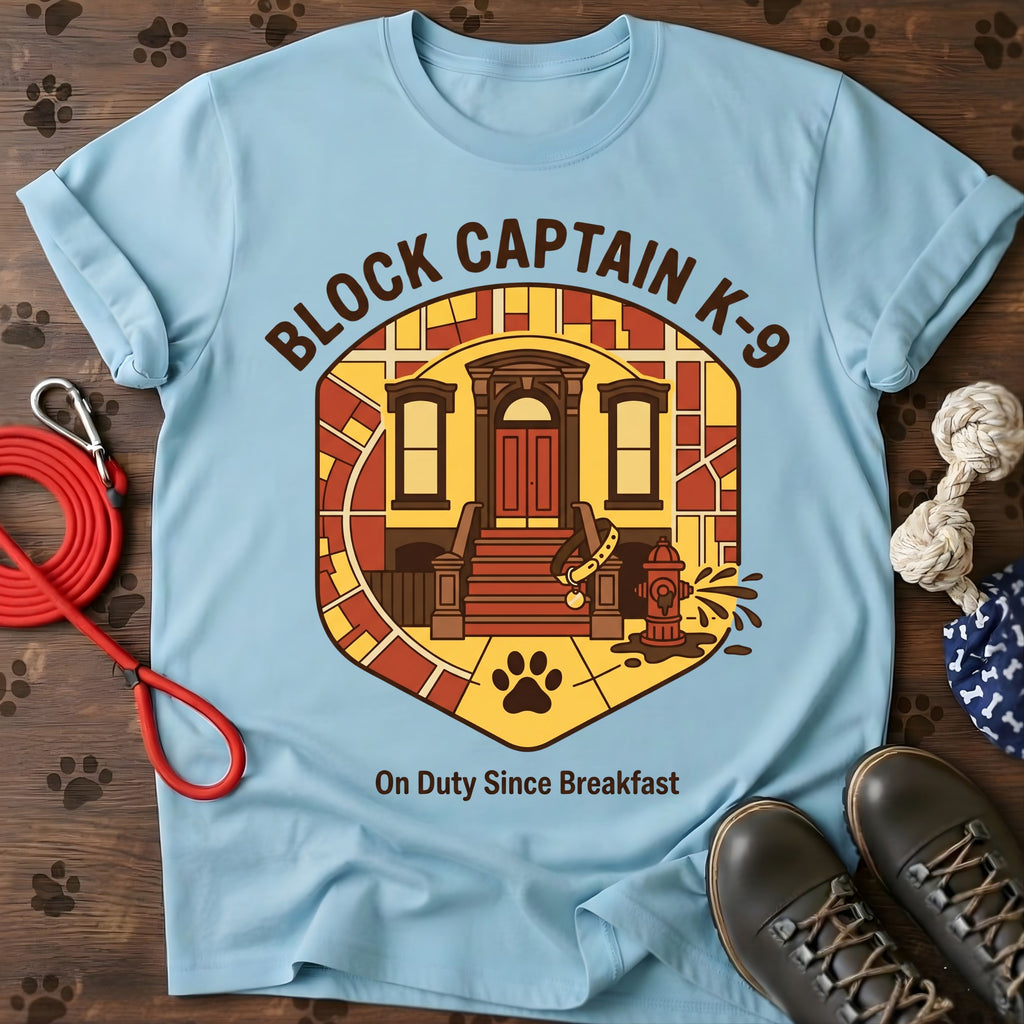 Block Captain K-9 Tee