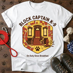 Block Captain K-9 Tee