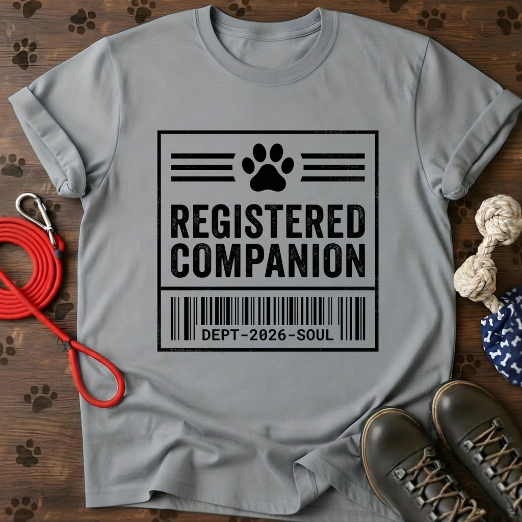 Registered Companion Dept. Tee