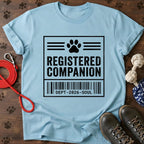 Registered Companion Dept. Tee