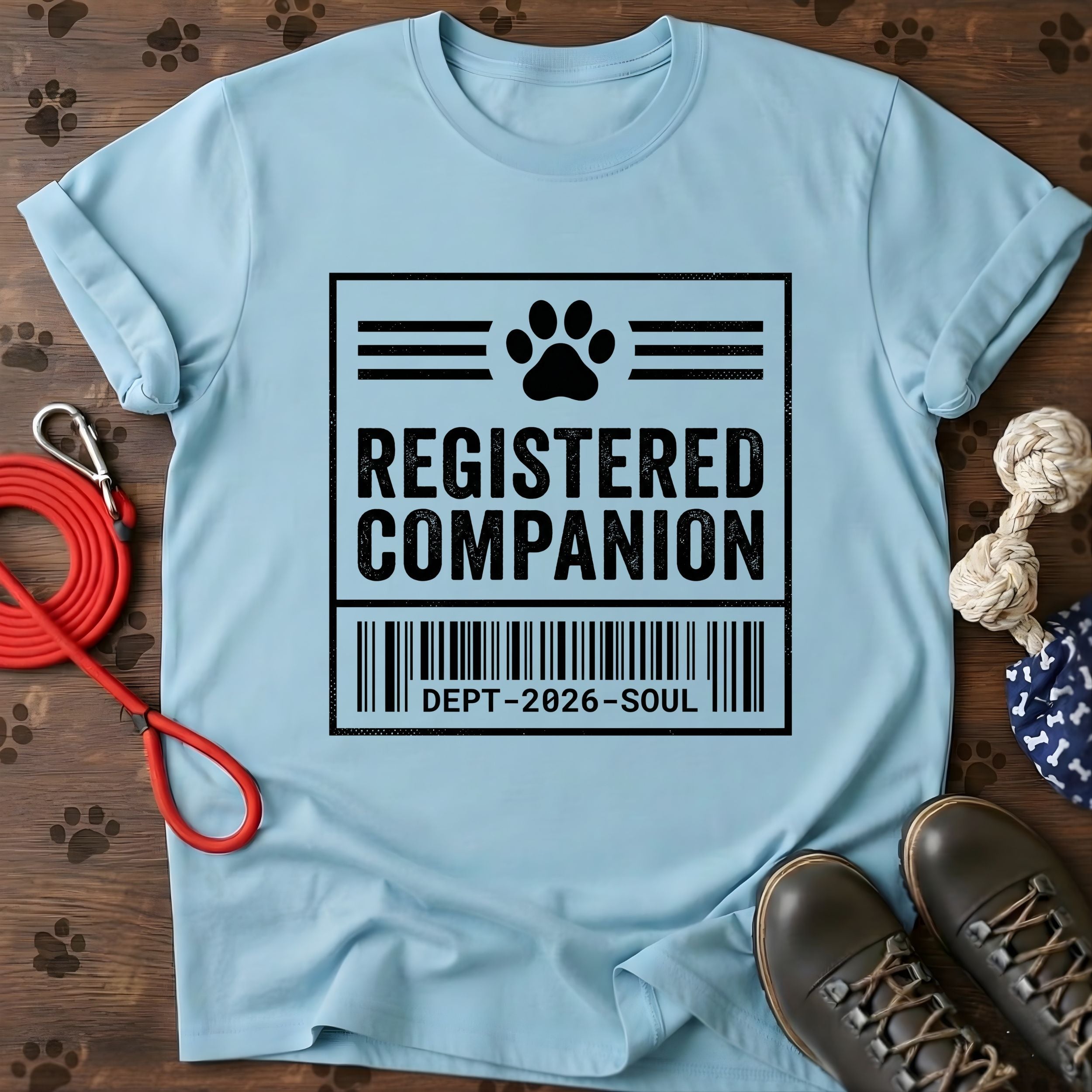 Registered Companion Dept. Tee