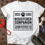 Registered Companion Dept. Tee