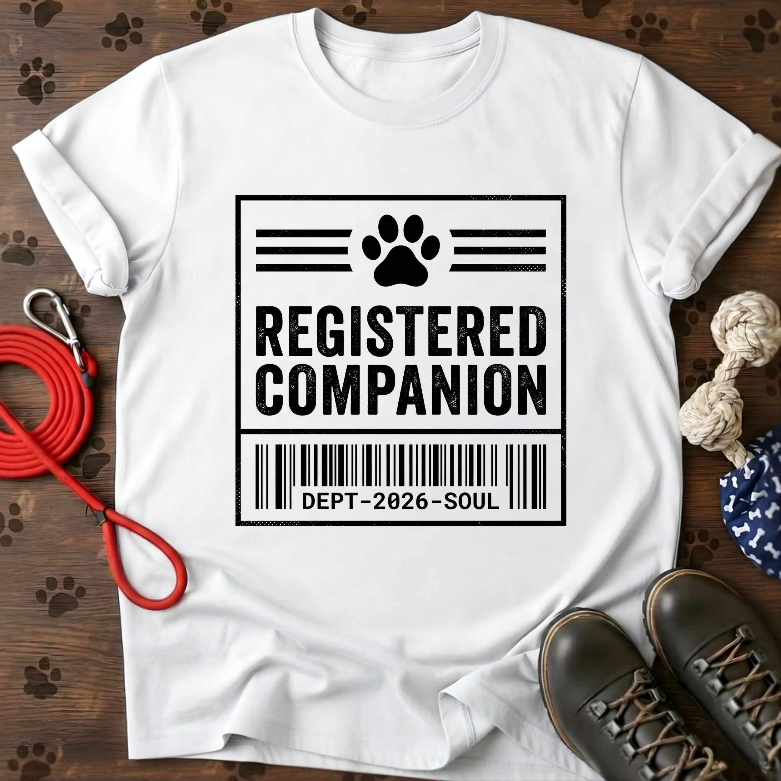 Registered Companion Dept. Tee