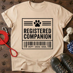 Registered Companion Dept. Tee