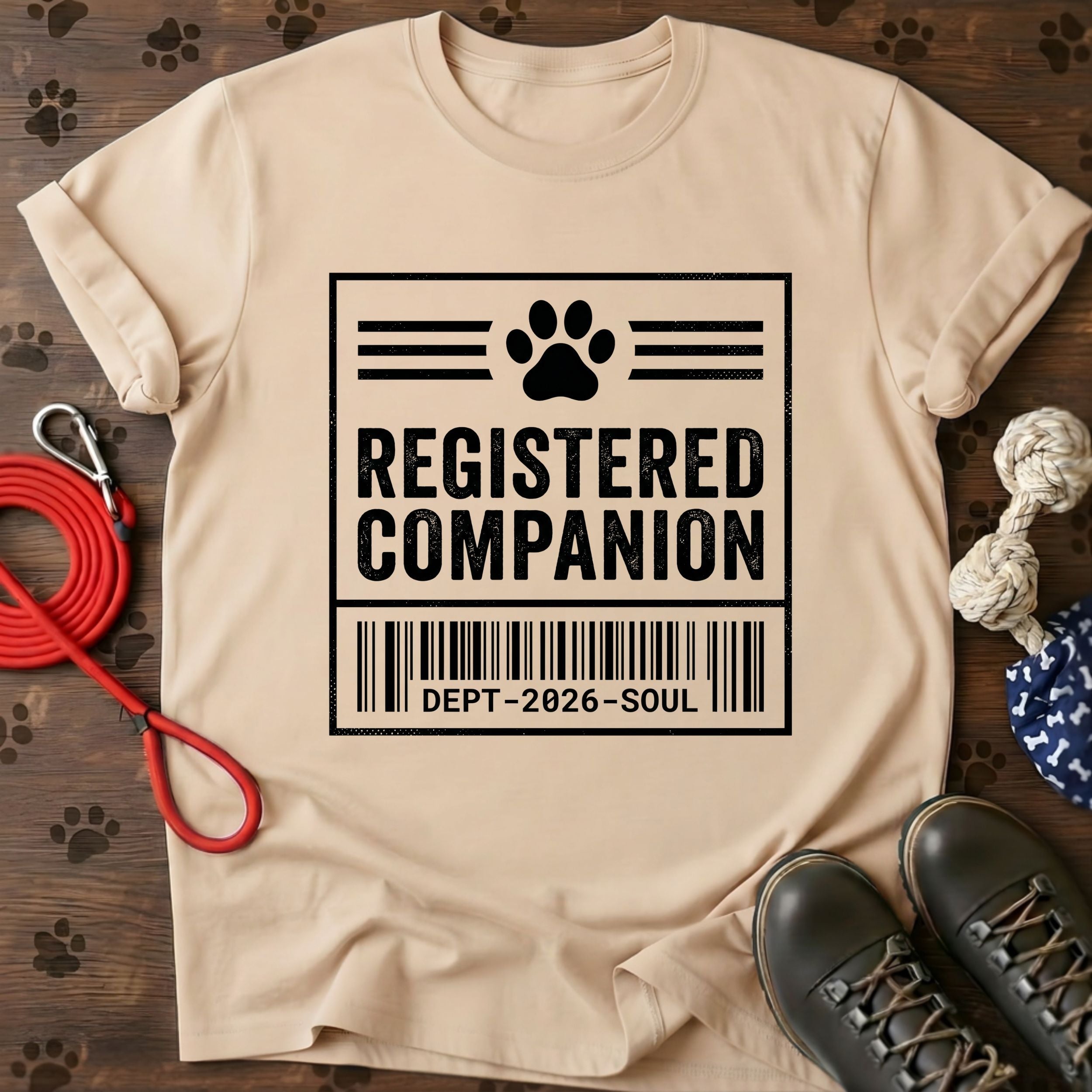 Registered Companion Dept. Tee