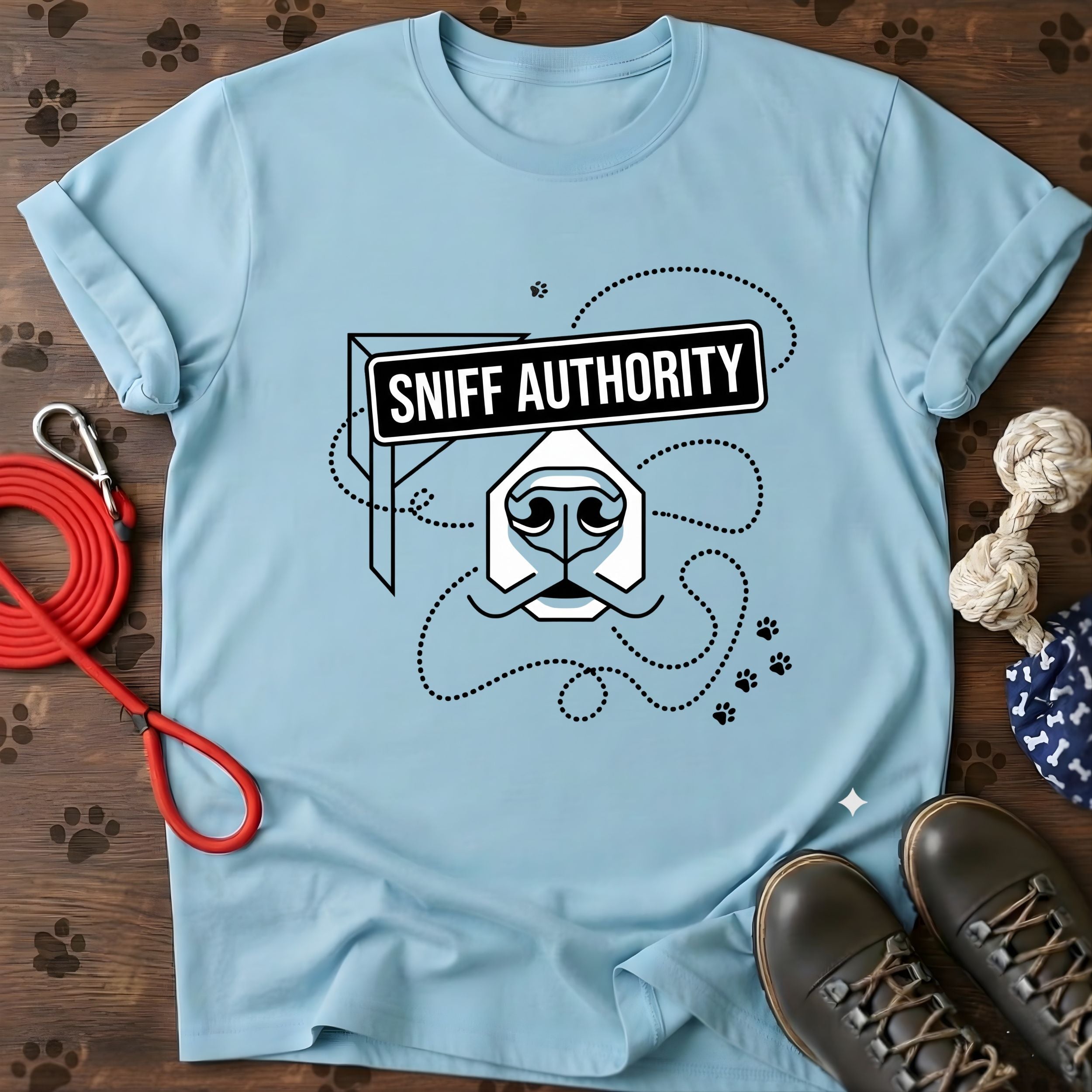 Alley Sniff Authority Tee