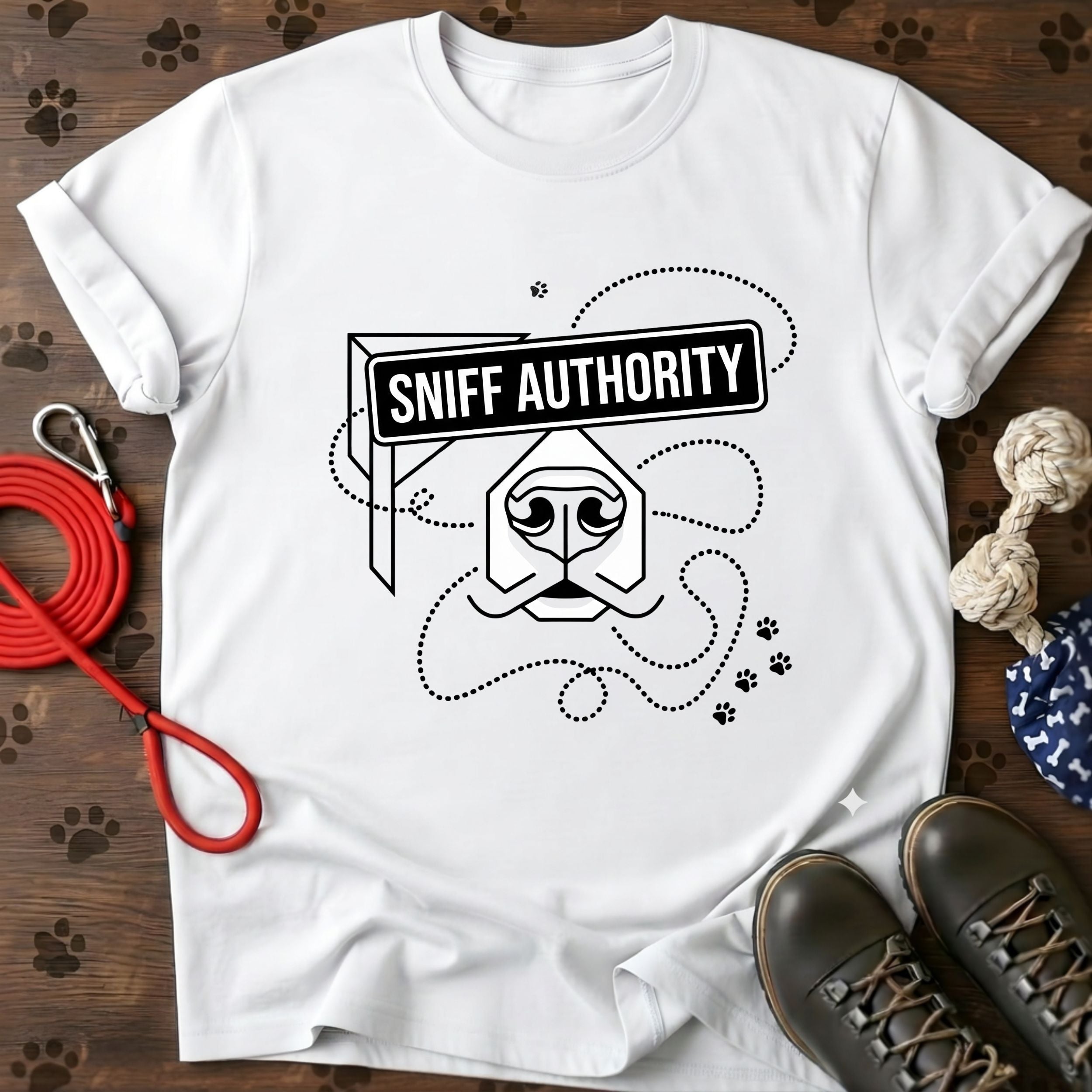 Alley Sniff Authority Tee
