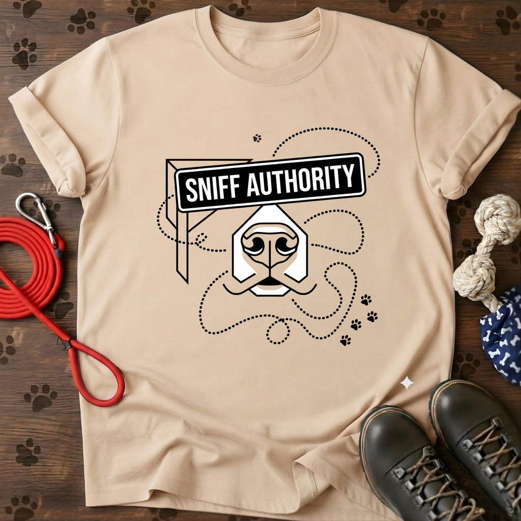 Alley Sniff Authority Tee