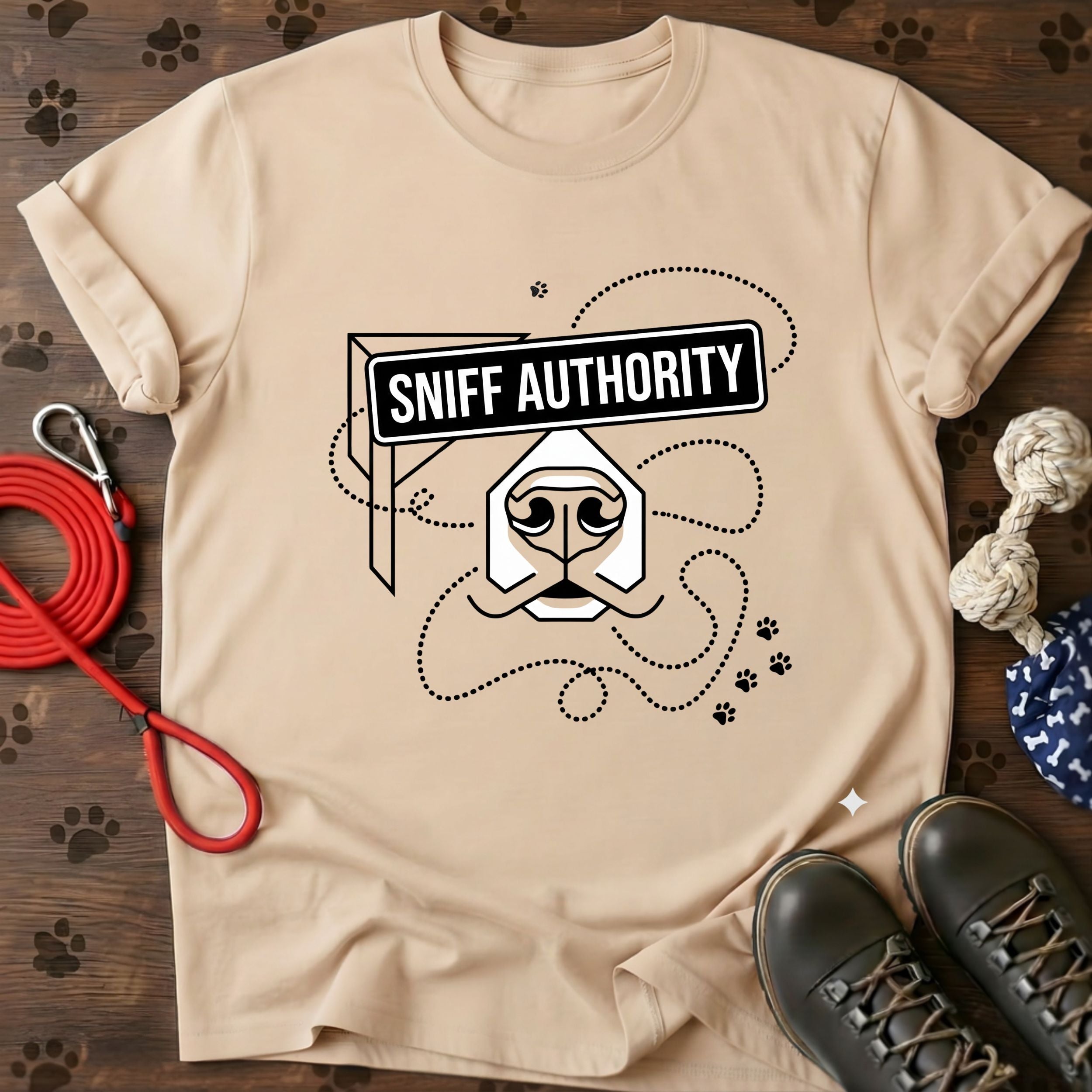 Alley Sniff Authority Tee