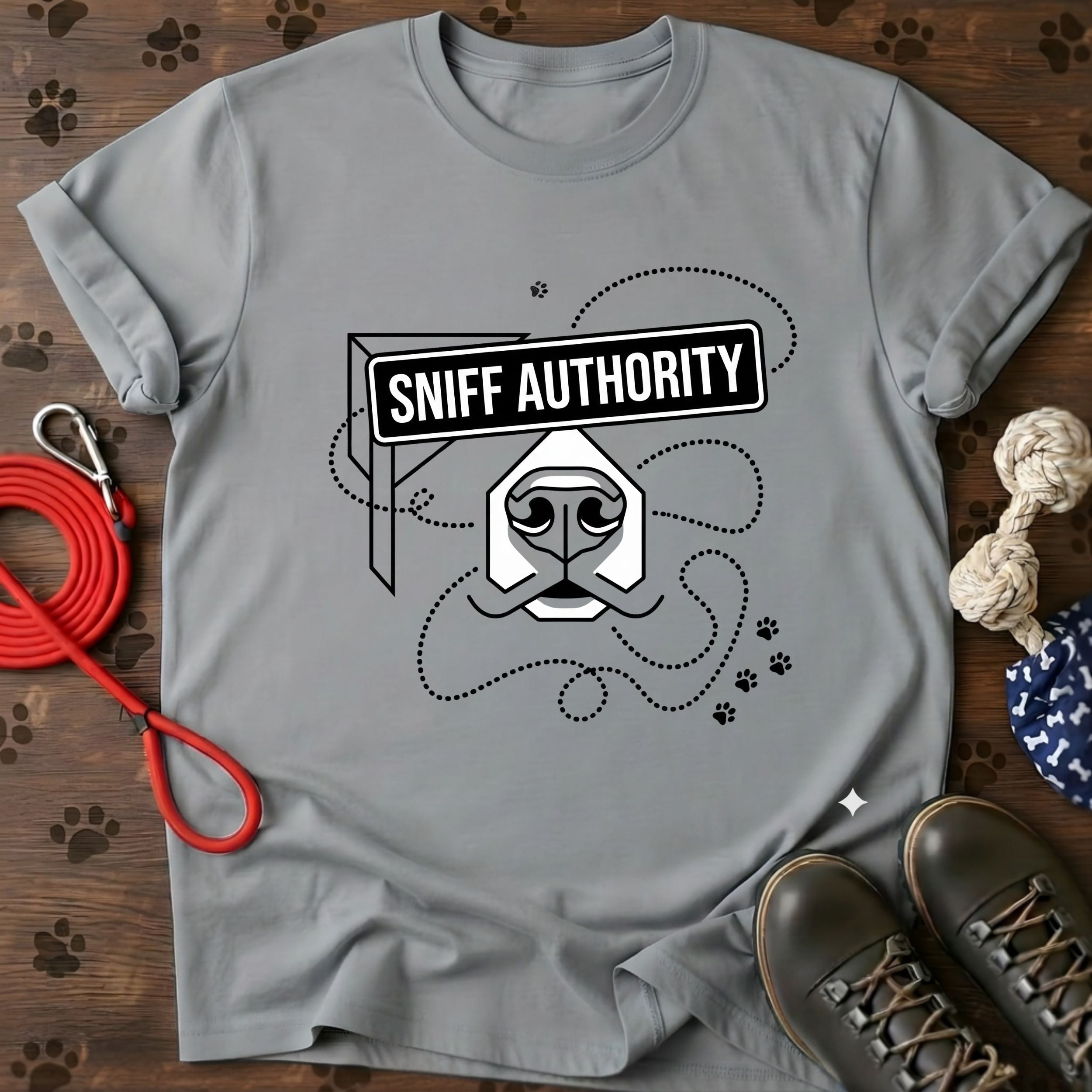 Alley Sniff Authority Tee
