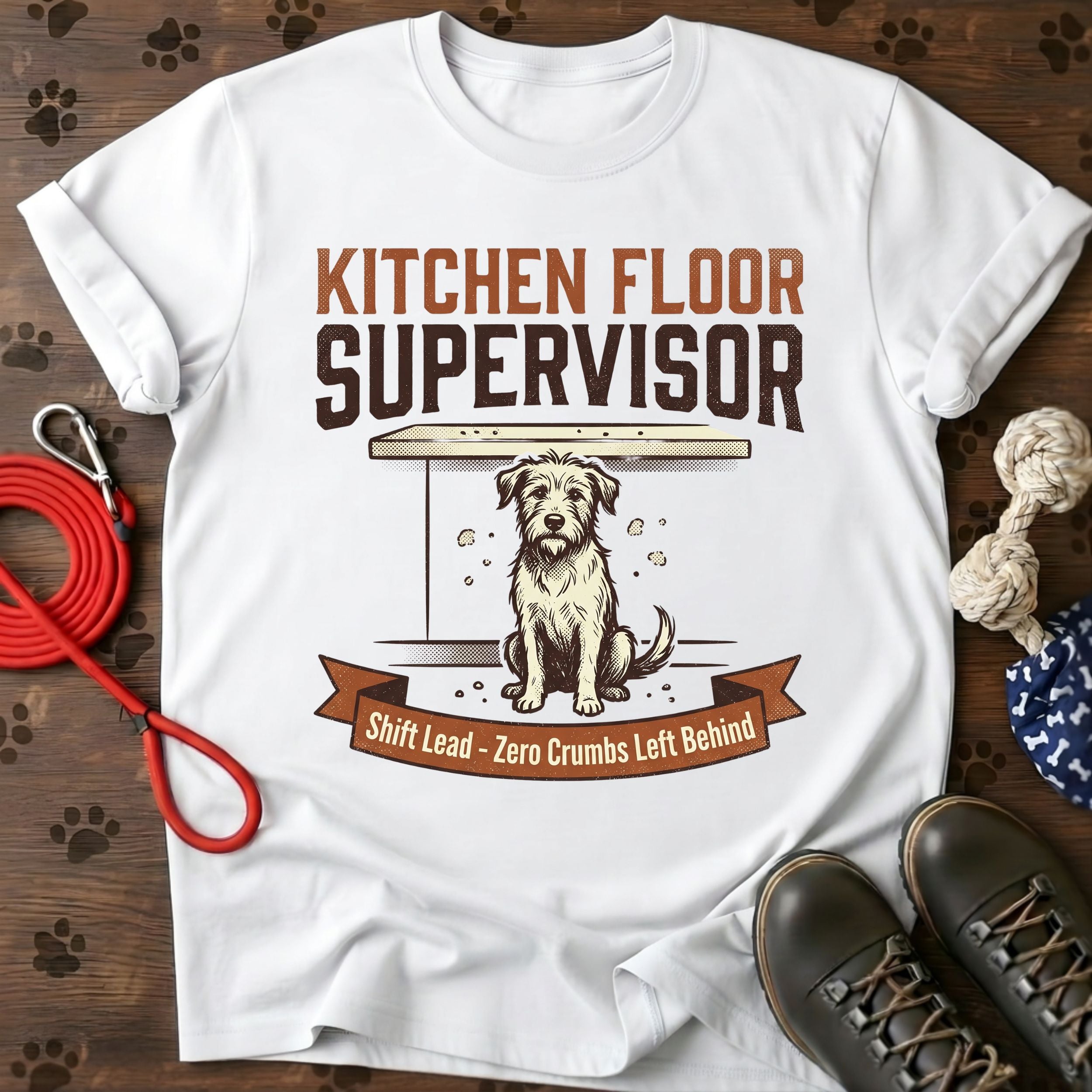 Kitchen Floor Supervisor Tee