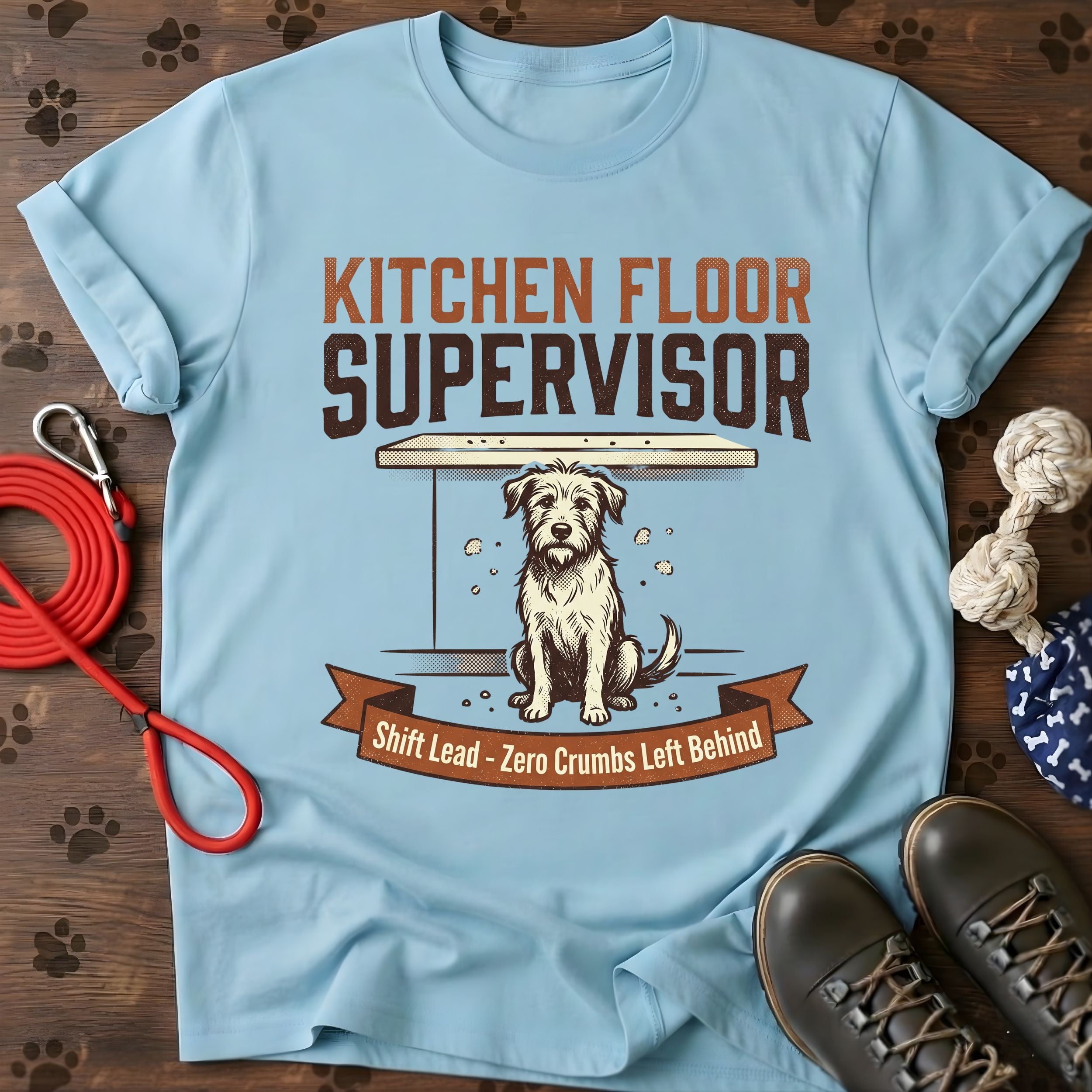 Kitchen Floor Supervisor Tee