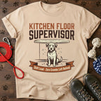 Kitchen Floor Supervisor Tee