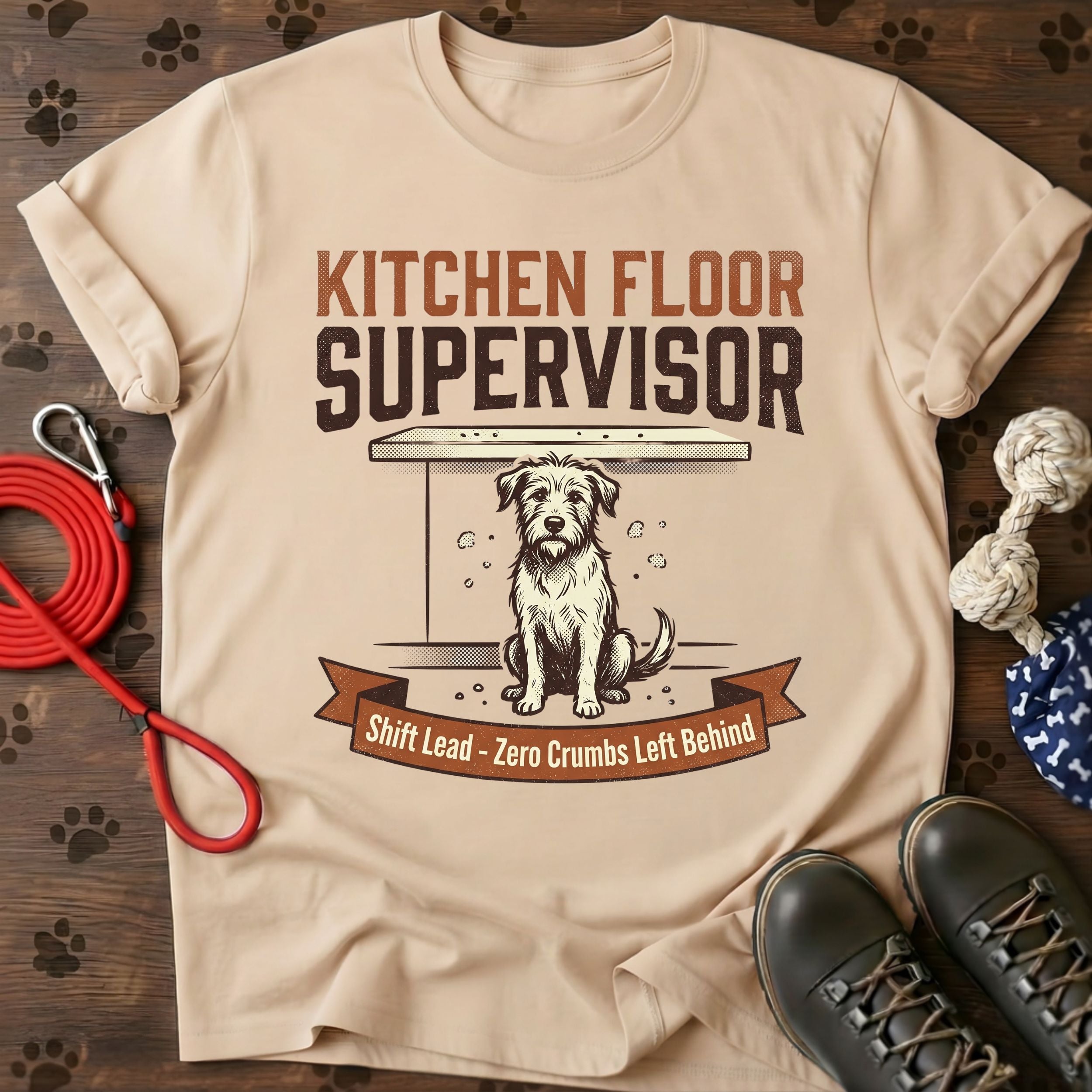Kitchen Floor Supervisor Tee