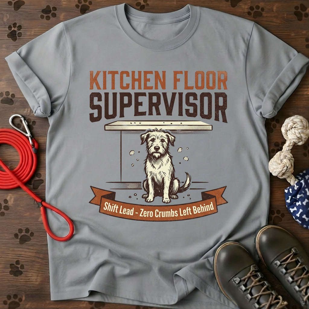 Kitchen Floor Supervisor Tee
