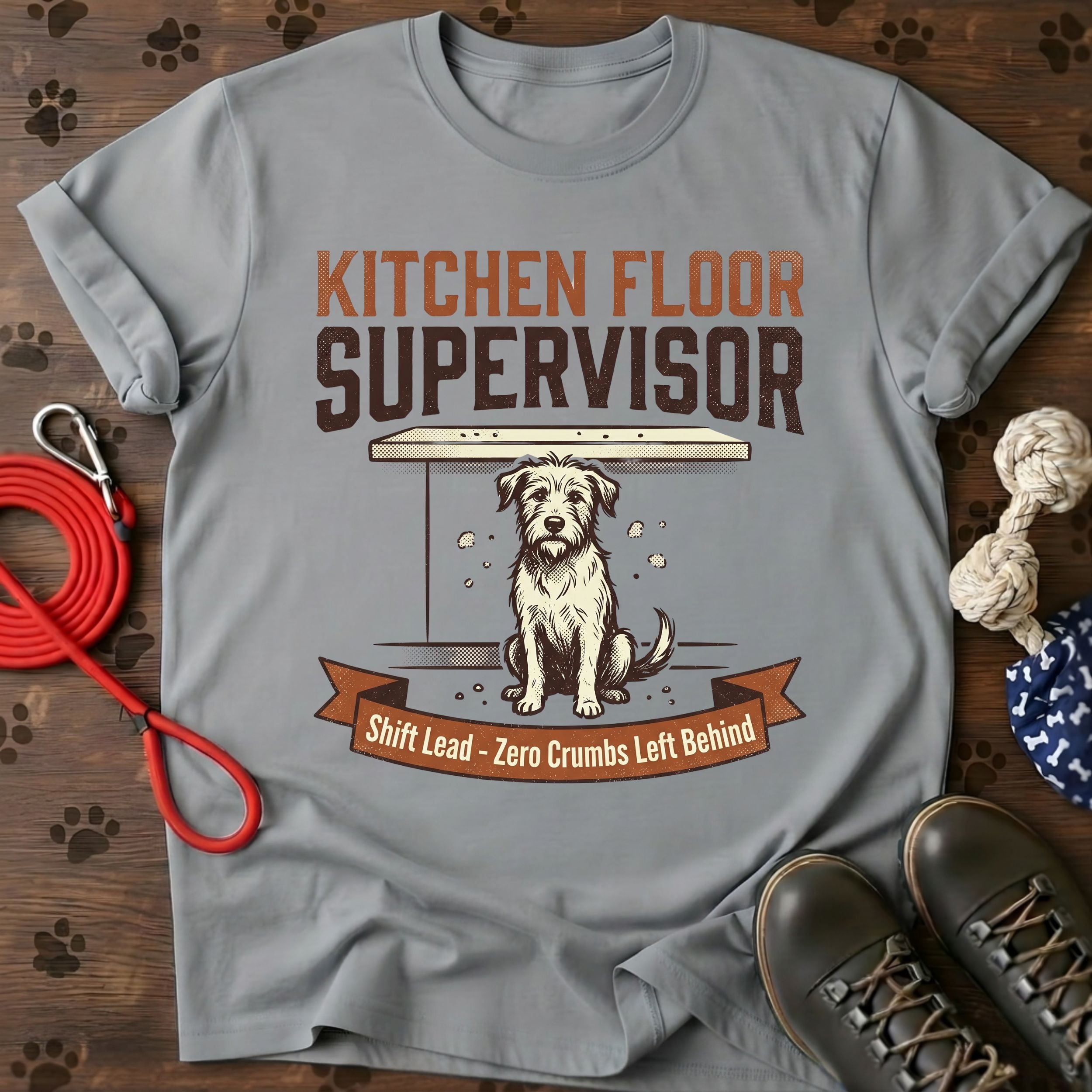 Kitchen Floor Supervisor Tee