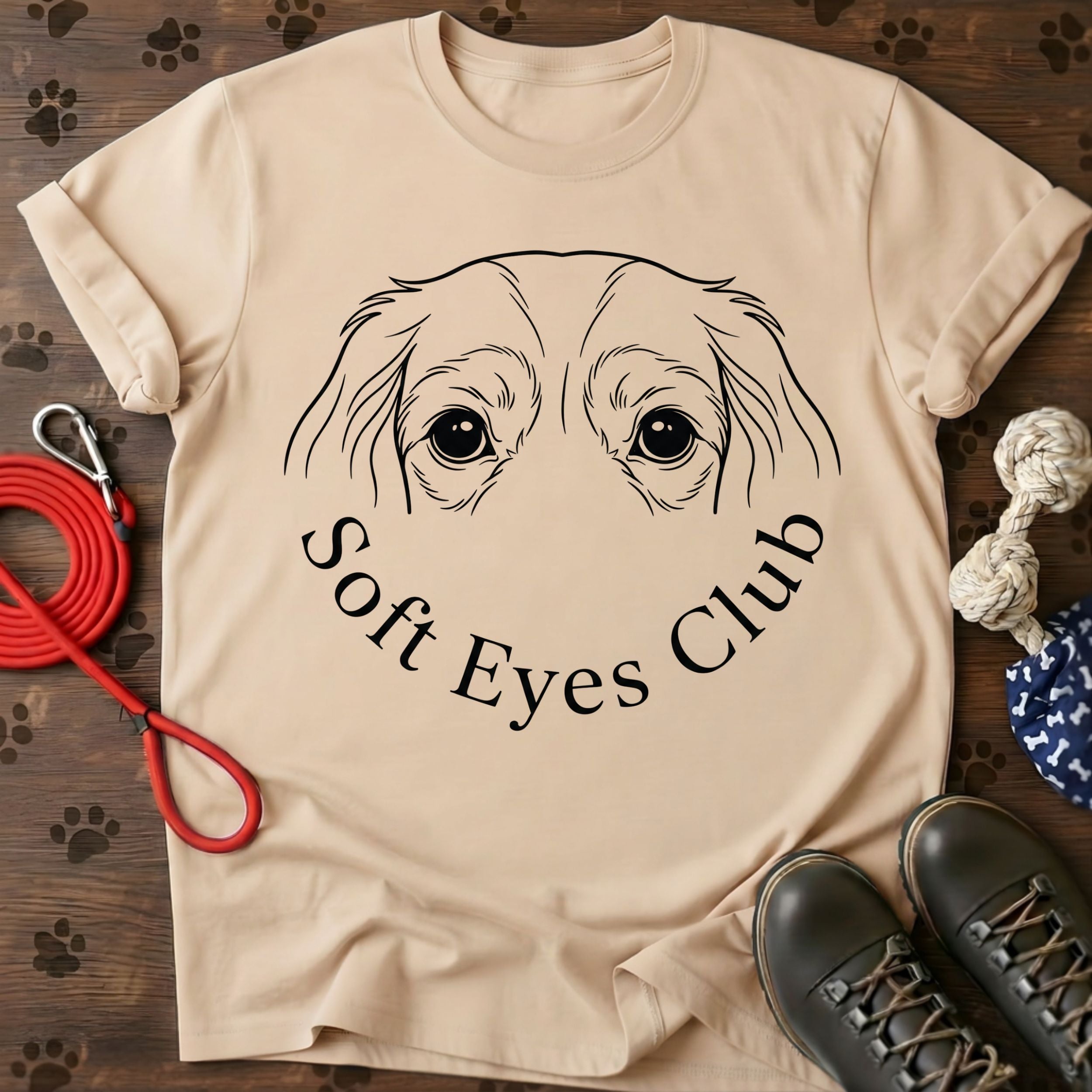 Soft Eyes Club Tee