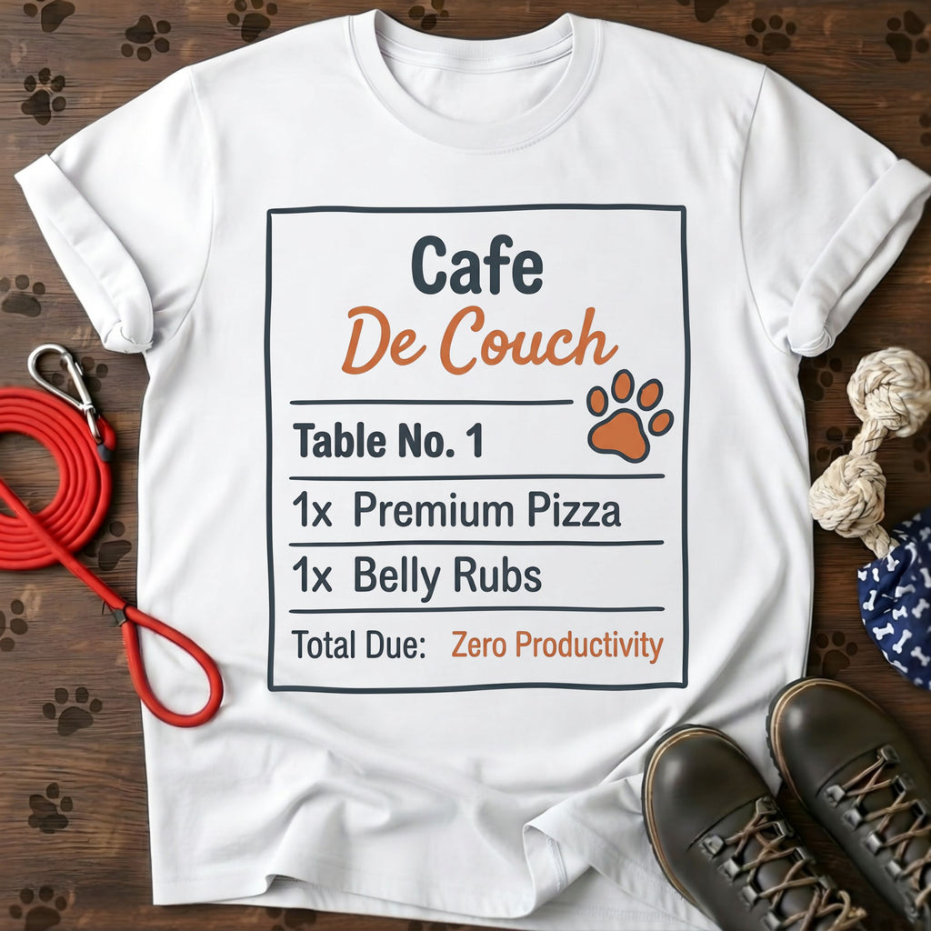 Reservation For Two Dog Tee