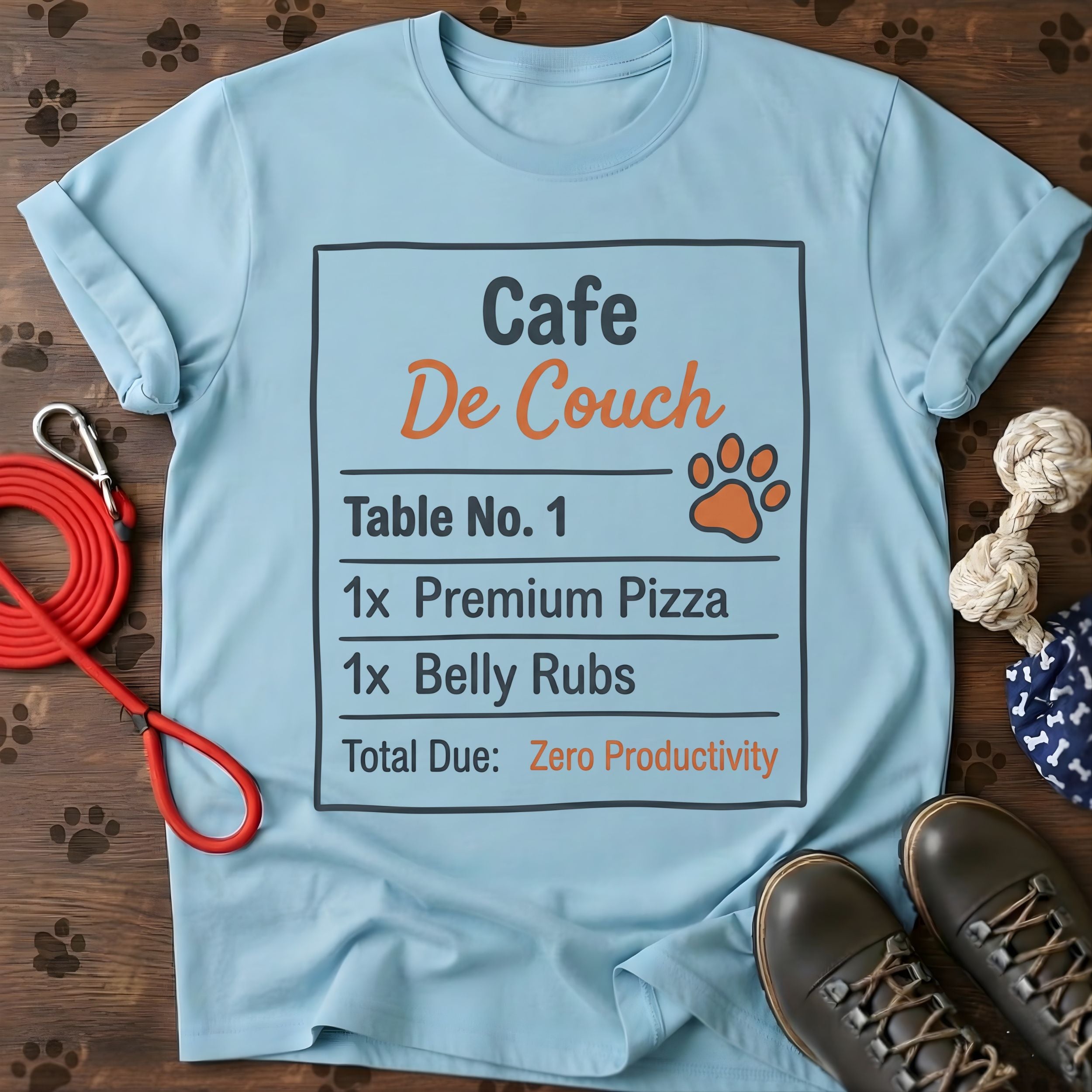 Reservation For Two Dog Tee