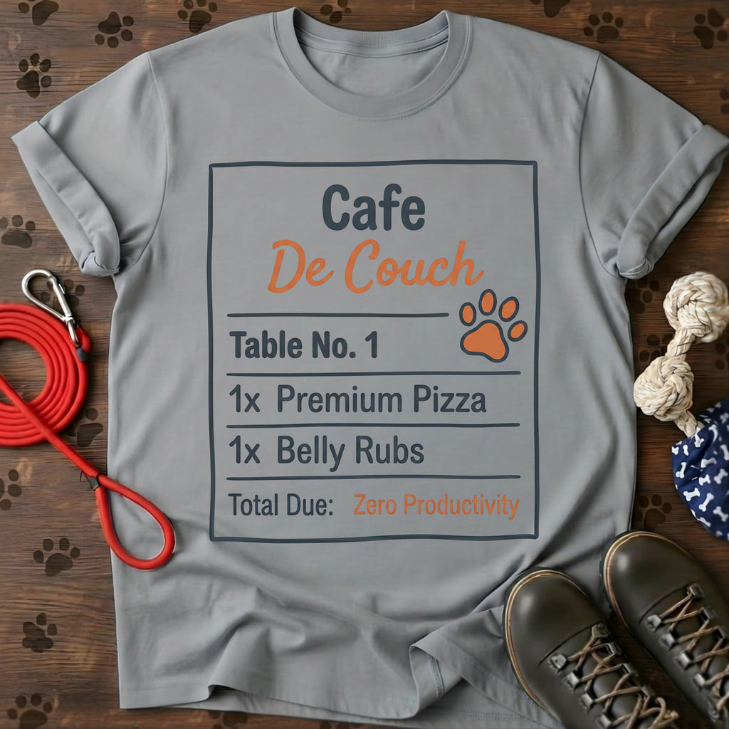 Reservation For Two Dog Tee