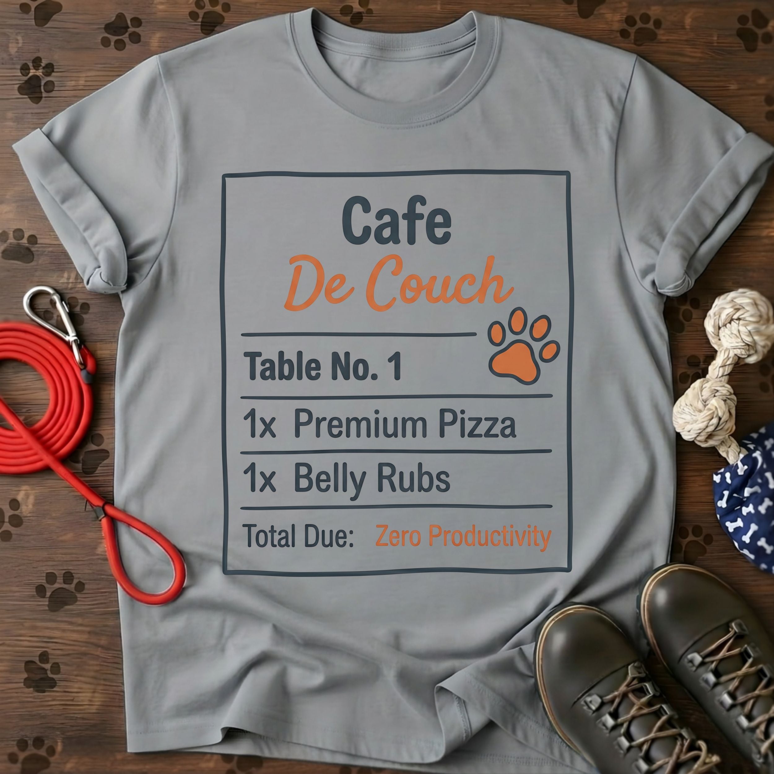 Reservation For Two Dog Tee