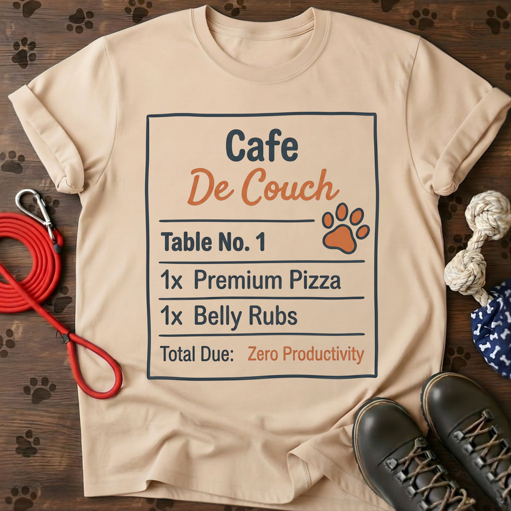 Reservation For Two Dog Tee