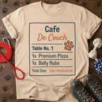 Reservation For Two Dog Tee