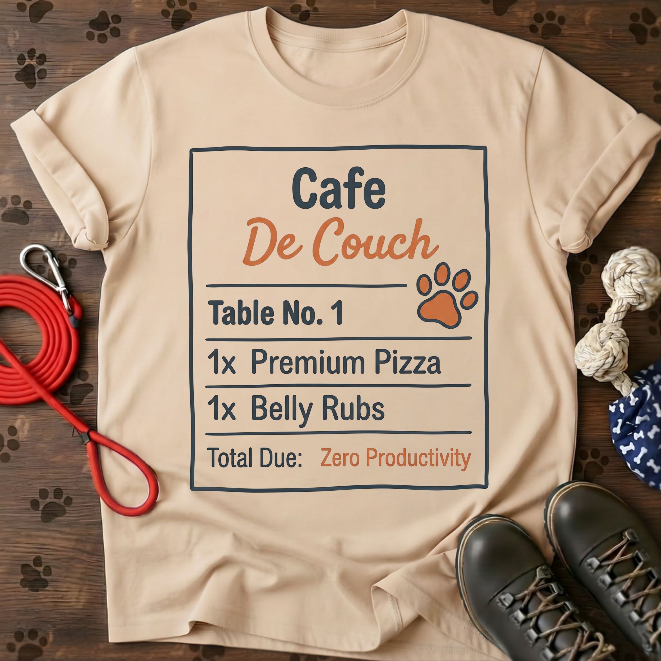 Reservation For Two Dog Tee