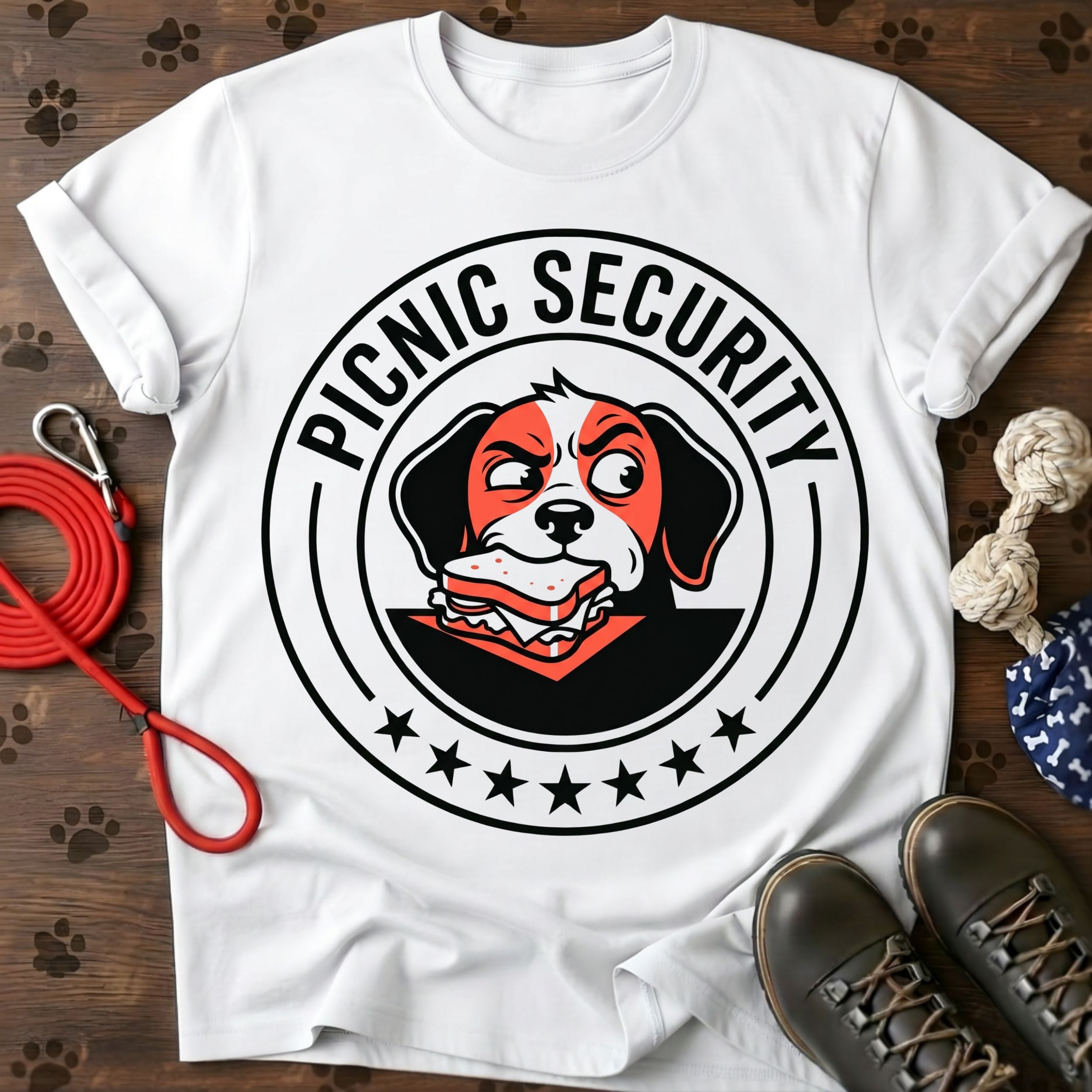 Picnic Security Tee