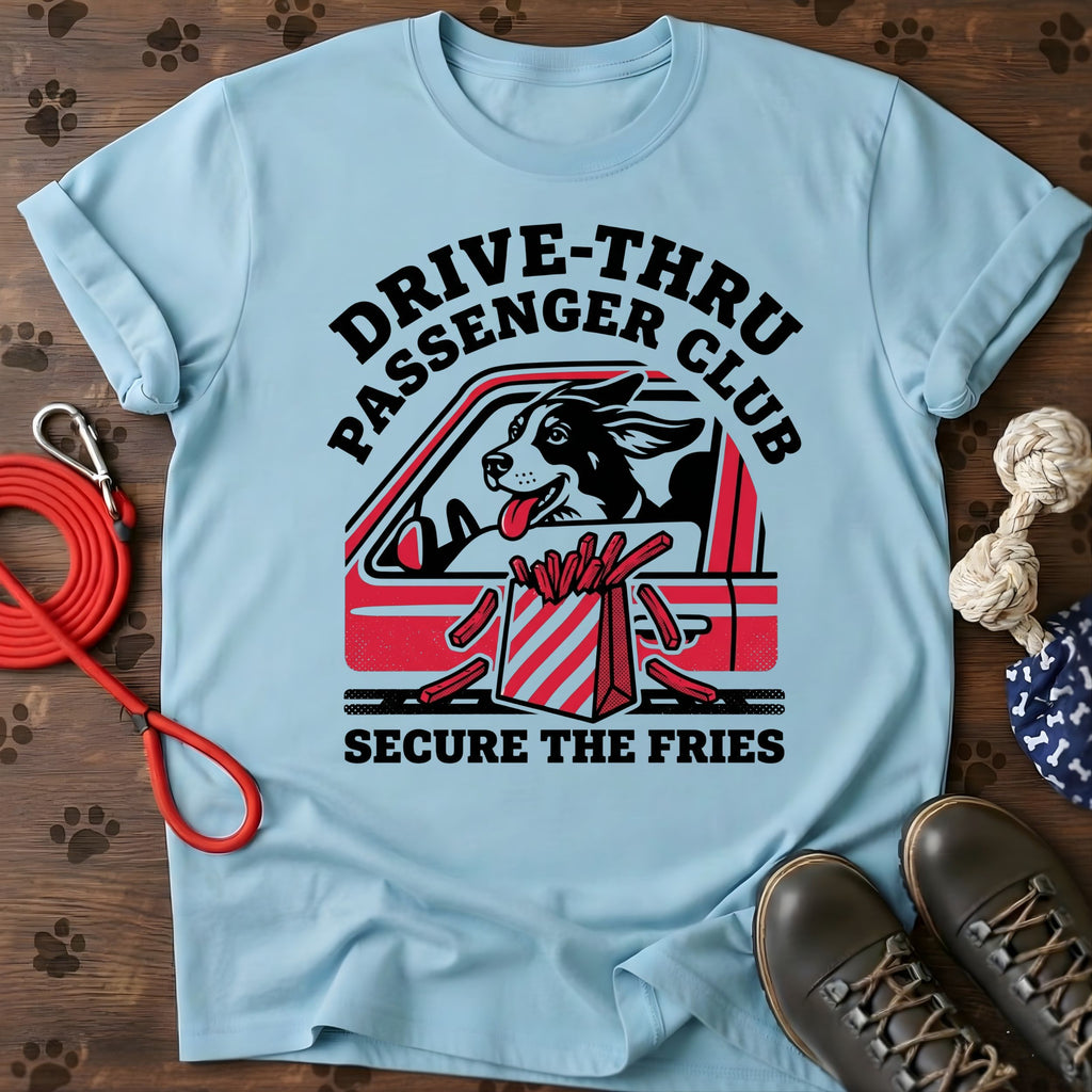 Drive-Thru Passenger Club Tee