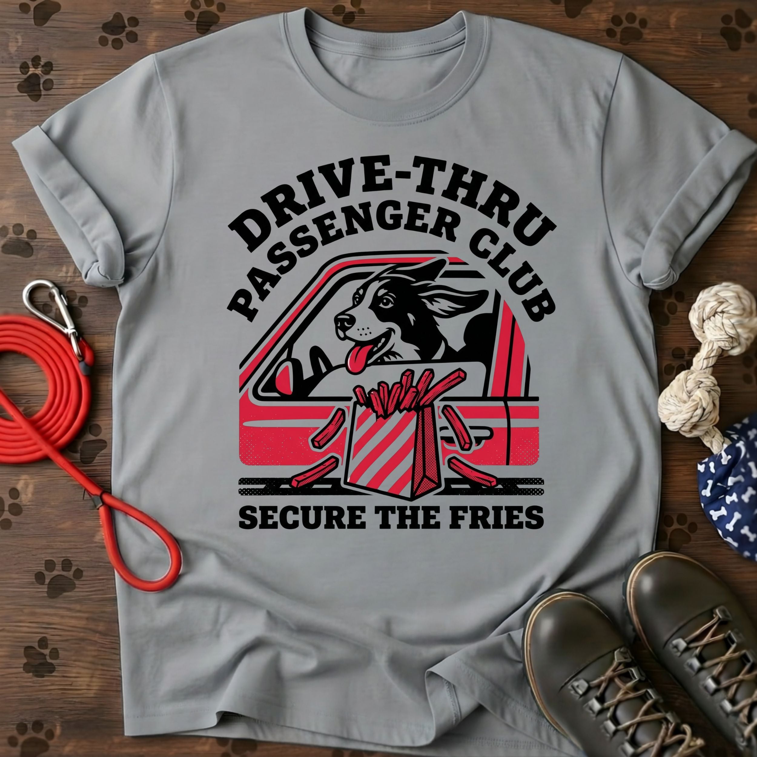 Drive-Thru Passenger Club Tee
